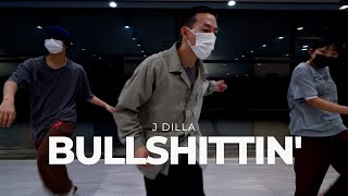 J Dilla  Bullshittin hip hop dance choreography IRO [upl. by Vatsug104]