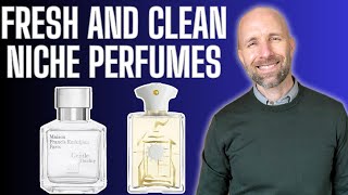 The BEST FRESH Fragrances  Clean and Fresh niche Perfumes [upl. by Genisia]