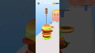 XXL Sandwich 🍔 Make Extra Large Hamburger Cheese Burger part 2043 xxlsandwich viral shortsvideo [upl. by Pascia281]