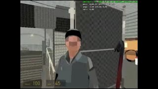 Halflife 2 bad graphics [upl. by Drucill888]