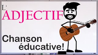 Connaistu la classe des adjectifs [upl. by Arinaj]