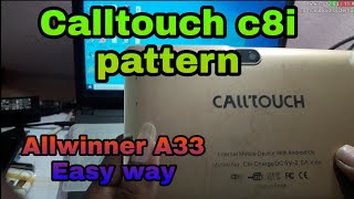 Allwinner A33 Pattern FrpCalltouch c8i patternTechnical Nepal [upl. by Hanej573]