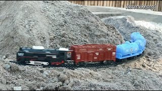 Railking Steam Locomotive Model in Action 05 [upl. by Anole]