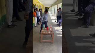 Tictactoe Competition For Recreation Of School Kids tictactoe trending viralvideo india [upl. by Kincaid839]