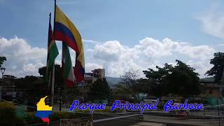 Parque Principal Barbosa Santander [upl. by Anama]