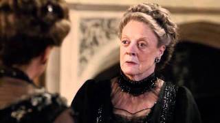 Downton Abbey S01E02  Welcoming in Dowager Countess style [upl. by Iroc911]