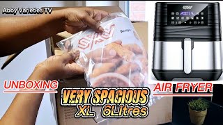 AIR FRYER RECIPES  UNBOXING NEW INNSKY AIR FRYER WITH ME  THE BEST AIR FRYER  ABBY VARIETIES TV [upl. by Urita964]