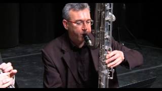 Piccolo Aflat clarinet and Contrabass clarinet duo [upl. by Ssenav]