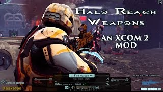 XCOM 2 Mod Halo Reach Weapons [upl. by Slade]