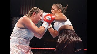 Laila Ali Vs Christy Martin Highlights  IBA WIBA WIBF Titles [upl. by Joaquin]