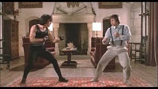 Jackie Chan vs Benny Urquidez [upl. by Opportina684]