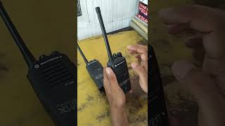 How to set the frequency of Walkie talkie  How to Use a Walkie Talkie on Set walkietalkie [upl. by Mariska]