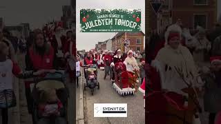 Julebyen Tønder 2024  Julemandsoptog [upl. by Kelcey433]