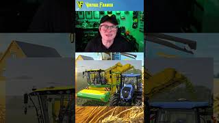 Fastest Harvester In The World fs22 [upl. by Hceicjow859]