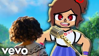 Surface Pressure Encanto 👩‍👧‍👦 Luisa Madrigal song Toca World🤩Toca Boca Encanto Luisa Jessica Darrow [upl. by Nickolai]