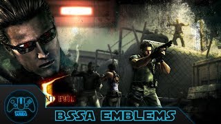 Resident Evil 5  BSAA Emblems [upl. by Anert]