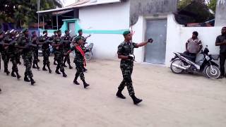 Victoryday parade MNDF 2013 [upl. by Lekym]