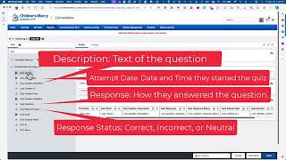 Part 1 Creating a SCORM Report in Cornerstone [upl. by Ednutey]