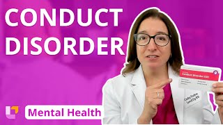 Conduct Disorder  Psychiatric Mental Health for Nursing Students  LevelUpRN [upl. by Barty622]