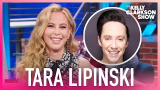 How Tara Lipinski And Johnny Weir Stay Competitive BehindTheScenes At Winter Olympics [upl. by Myrna]