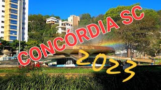 Uma bela cidade Concórdia SC 2023 sc [upl. by Granniah]