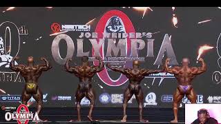 MR OLYMPIA 2024 FRIDAY PREJUDGING [upl. by Ailet933]