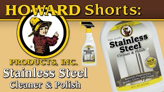 Stainless Steel Cleaner amp Polish Product Info Short [upl. by Alleuqram]