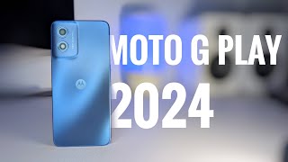 Moto G Play 2024 Review  Actually Good [upl. by Lathe]