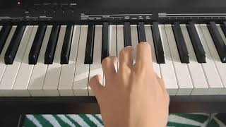 Cuco  quot Keeping Tabs quot Piano Chords Lesson [upl. by Mook493]