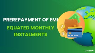 How to make PREPAYMENT of your EMIs easily  DATA COOKING [upl. by Modeerf]