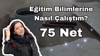 Eğitim Bilimleri  Nasıl Çalıştım Hangi hocaları dinledim  KPSS PDR 4sü oldum [upl. by Norred71]