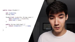 toString Method Java Tutorial 91 [upl. by Malcah]