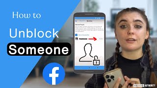 How to unblock someone on Facebook [upl. by Iek462]