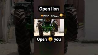 Open lion King nishu bhai my farming viral short [upl. by Ahselrac]