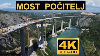 🇧🇦 Most Počitelj je najvisočiji most u Bosni i Hercegovini 🇧🇦 [upl. by Hnib]