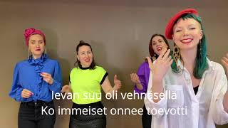 TUULETAR  Ievan polkka w lyrics [upl. by Itirp]