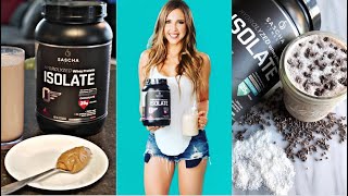 Sascha Fitness Proteina  Recetas con Proteína  Best Protein in Instagram [upl. by Oniluap]