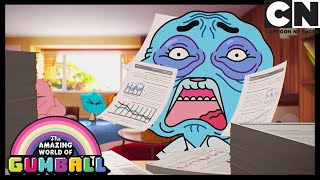 La Fabrica  El Increíble Mundo de Gumball en Español Latino  Cartoon Network [upl. by Aivato]