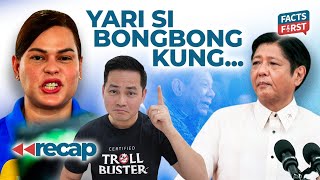 Yari si BBM kay Sara Duterte kung [upl. by Laon617]