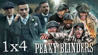 Peaky Blinders Season 1 Episode 4 ReactionReview [upl. by Yraeg]