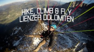 Hike Climb amp Fly Lienzer Dolomiten [upl. by Argyres]