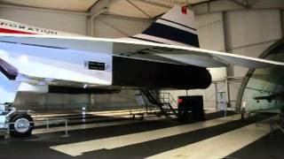 O Concorde no Musée de lAir et de lEspace Le Bourget França [upl. by Eejan363]