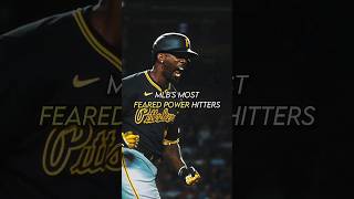 MLBs Most FEARED POWER HITTERS 😈 baseball subscribe mlb viralvideo edit homerun power [upl. by Nimar]