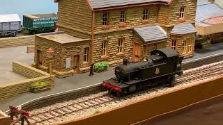 Warley model railway show 2023 [upl. by Airekahs]