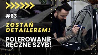 Polerowanie ręczne szyb  CarPRO vs ADBL  63 [upl. by Rihsab926]