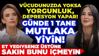 Hayret Ediyorum PROTEİN DEĞERİ ETİN 2 KATI HİÇBİRİNİZ Yemiyorsunuz  Ferda Yıldırım  Esra Şahin [upl. by Monique]