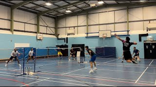 Middlesex Div 1 Supersonic vs Paddocks  DinukaSachin vs Aaron ChengThomas Li  Set 3 [upl. by Alaham]