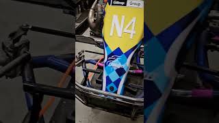 Ktm300 super kart build 1 day to go shorts [upl. by Aicatsue]