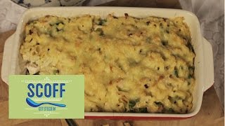 Cheesy Chicken Pasta Bake  Cooking For Kids [upl. by Sedicla]