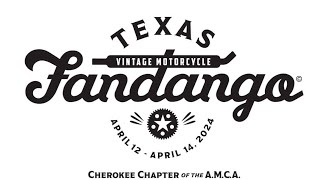 Texas Fandango Vintage Motorcycle Show 2024 [upl. by Frazier590]